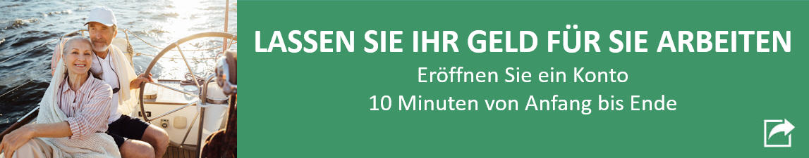 Konto basierend auf Markteffekte.