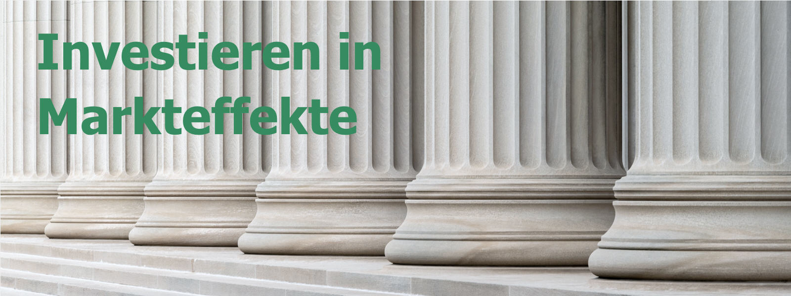 Investieren in Markteffekte auch saisonale Effekte oder Kalendereffekte genannt.