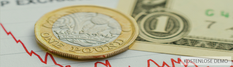 Investieren in Pfund und Dollar (Devisen/Forex).