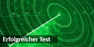 Erfolgreicher Test.