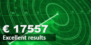 Excellent half year investment results.