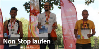 Erfolgreiche Laufer.