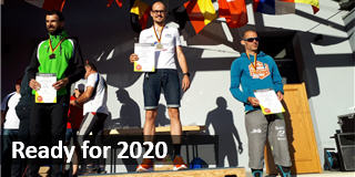 Investui sponsored trial runners.