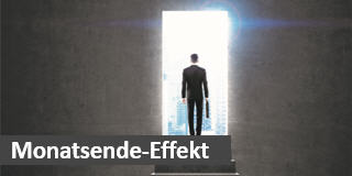 Monatsende-Effekt.