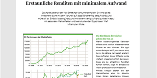 Traders Magazine positiv über Investui.