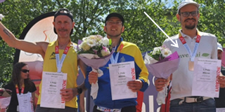 Investui bronze medal in championship.
