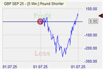 Pound Shorter Markteffekt